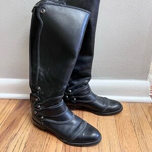 Women’s Black dolce and gabbana Riding Boots